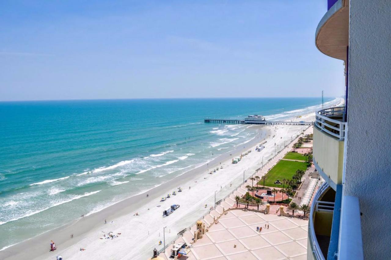 Ocean Walk Resort - Amazing Ocean Front View Daytona Beach Exterior foto