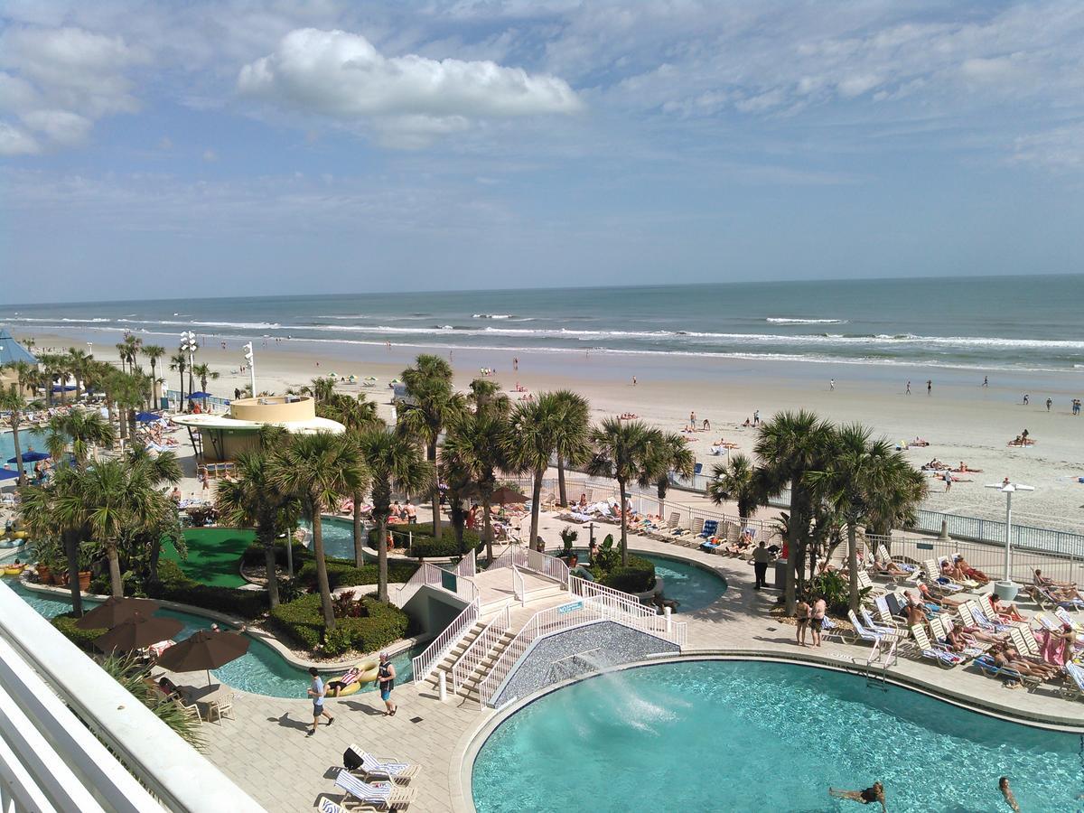 Ocean Walk Resort - Amazing Ocean Front View Daytona Beach Exterior foto