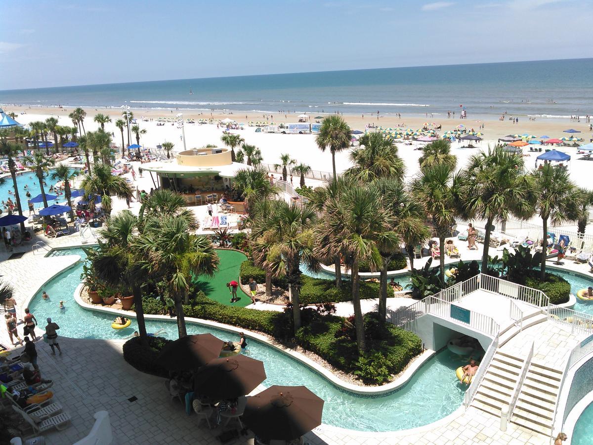 Ocean Walk Resort - Amazing Ocean Front View Daytona Beach Exterior foto